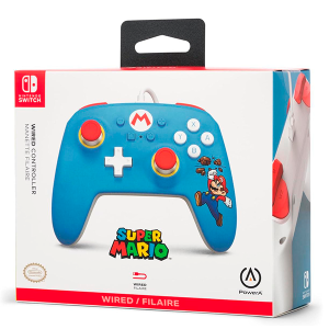 Control Nintendo Switch Wired SuperMario - PawerA