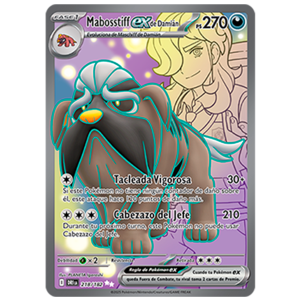 Mabosstiff EX de Damian- DRI 218/182 (Español)
