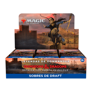 MTG Commander Legends: Battle for Baldur’s Gate Sobre display - 24un- Español