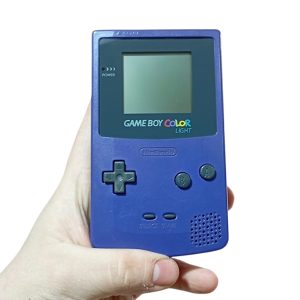 Gameboy color - Morada