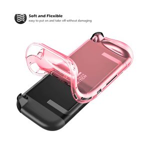 Funda transparente TPU switch 2