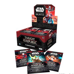 SWU Twilight of the Republic – Booster Box (ing)