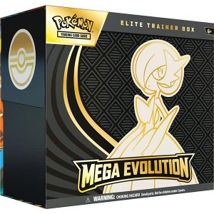 Mega Evolution - Elite Trainer Box - Español (Gardevoir)