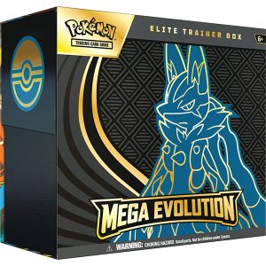 Mega Evolution - Elite Trainer Box - Español (Lucario)