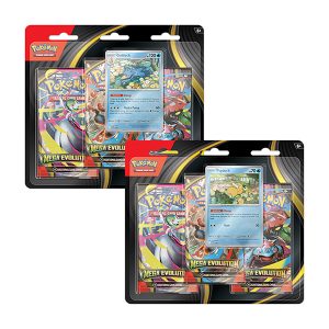 Mega Evolution - 3 Pack Blister - INGLES al azar