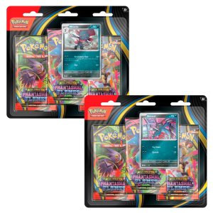 (Preventa) Mega Evolution Phantasmal Flames Blister Pack Inglés