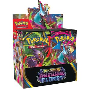 (Preventa) Mega Evolution Phantasmal Flames Booster Box Español