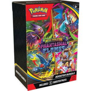 (Preventa) Mega Evolution Phantasmal Flames Booster Bundle Español