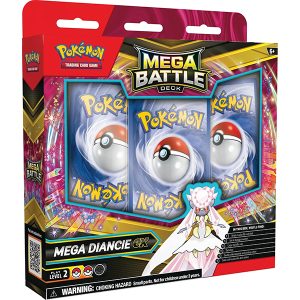 (Preventa) Mega Battle Deck - Mega Diancie ex Ingles