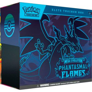(Preventa) Mega Evolution Phantasmal Flames Elite Trainer Box Español